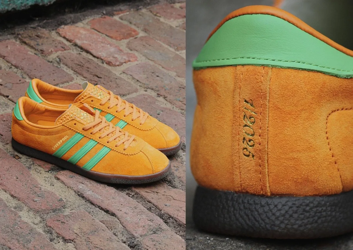 Size? x adidas Liverpool City Series Releases May 2025