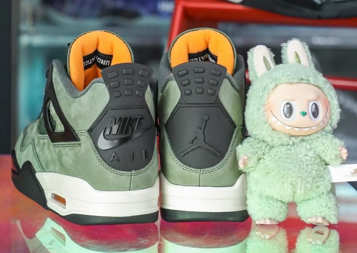 靴 UNDEFEATED AIR JORDAN 4 Retro OG SP 26.5 Size 11 - Undefeated x Air Jordan 4 Retro OG SP 2025 IN HAND