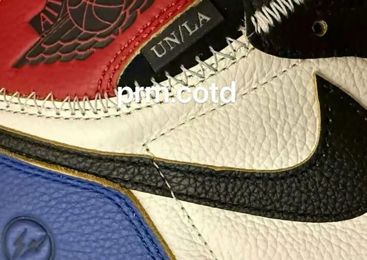 Union x Fragment x Air Jordan 1 High OG “Top 3” Releases February 2026