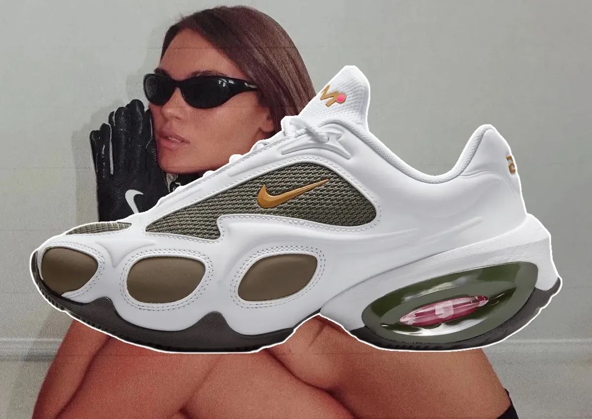 ★NIKE x VENEDA CARTER★コラボ★W AIR MAX MUSE★追跡可 Nike Air Max Muse Veneda Carter White Hyper Pink (Women's
