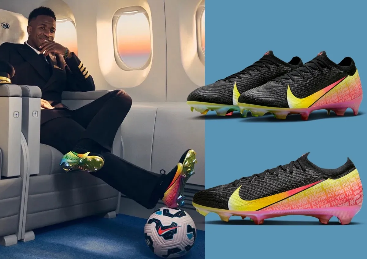 Vini Jr. x Nike Mercurial Vapor 16 Elite Releases May 2025
