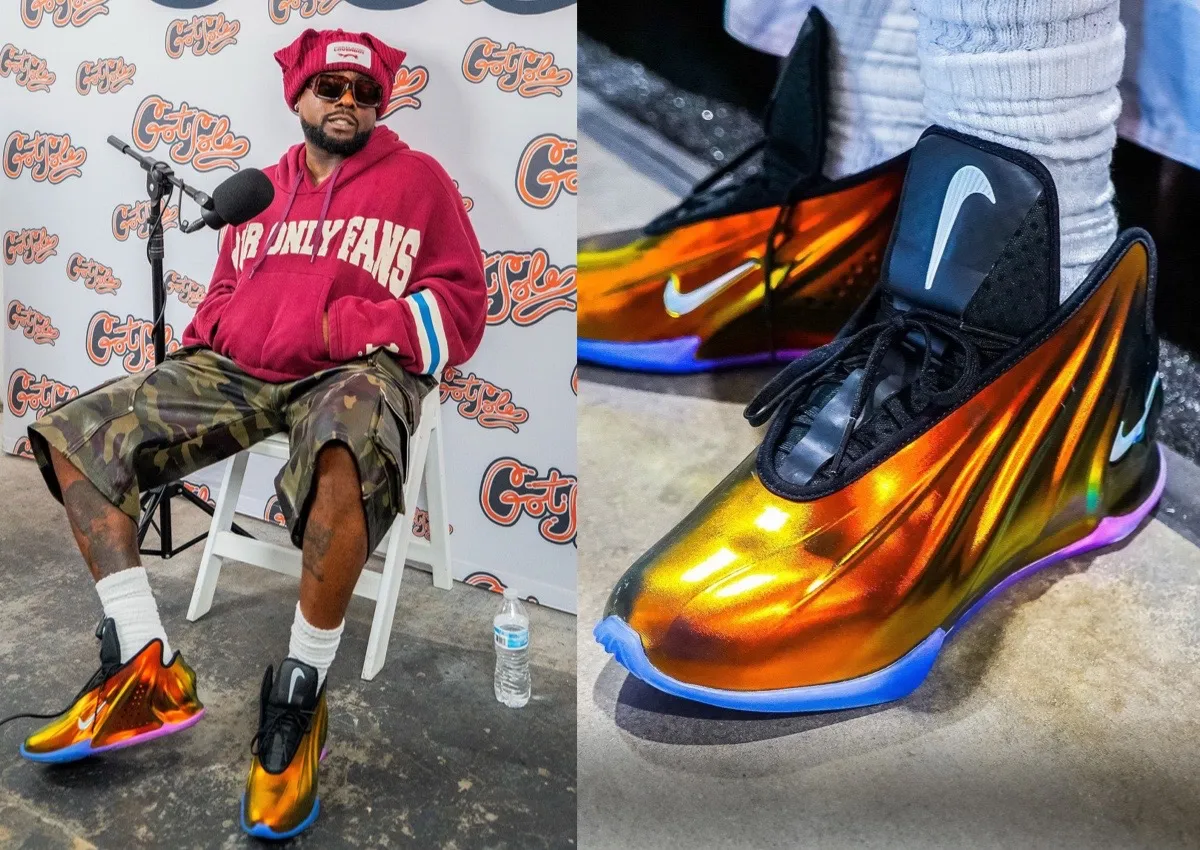 Wale Debuts New Nike GT Future Colorway