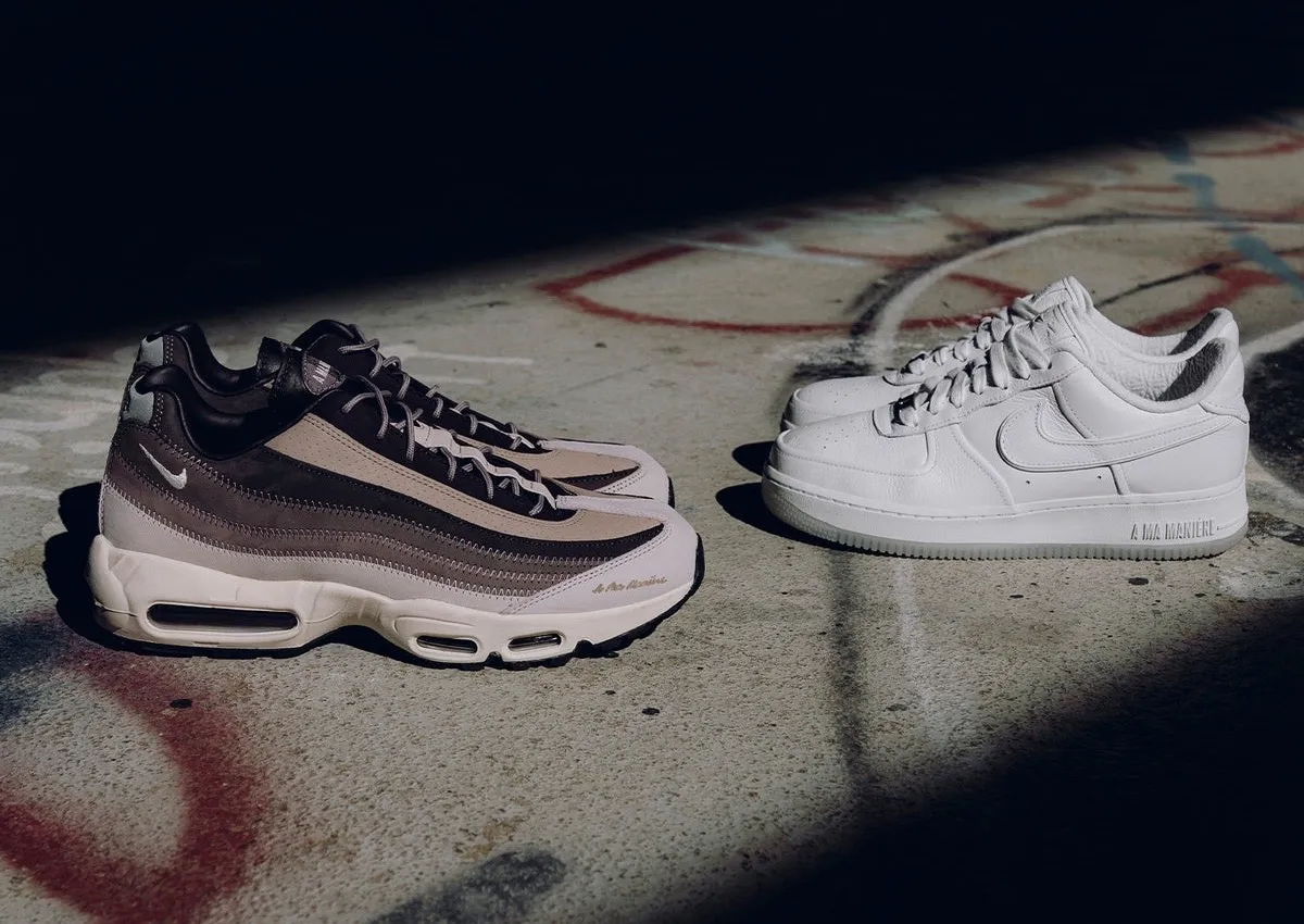 ☆1点限り☆ A Ma Maniere × Nike Air Max 95 送料込 A Ma Maniére's x Nike Air Max 95 Collaboration Release Da