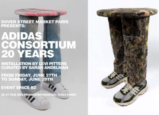 adidas Celebrates Consortium 20th Anniversary With Paris Exhibit