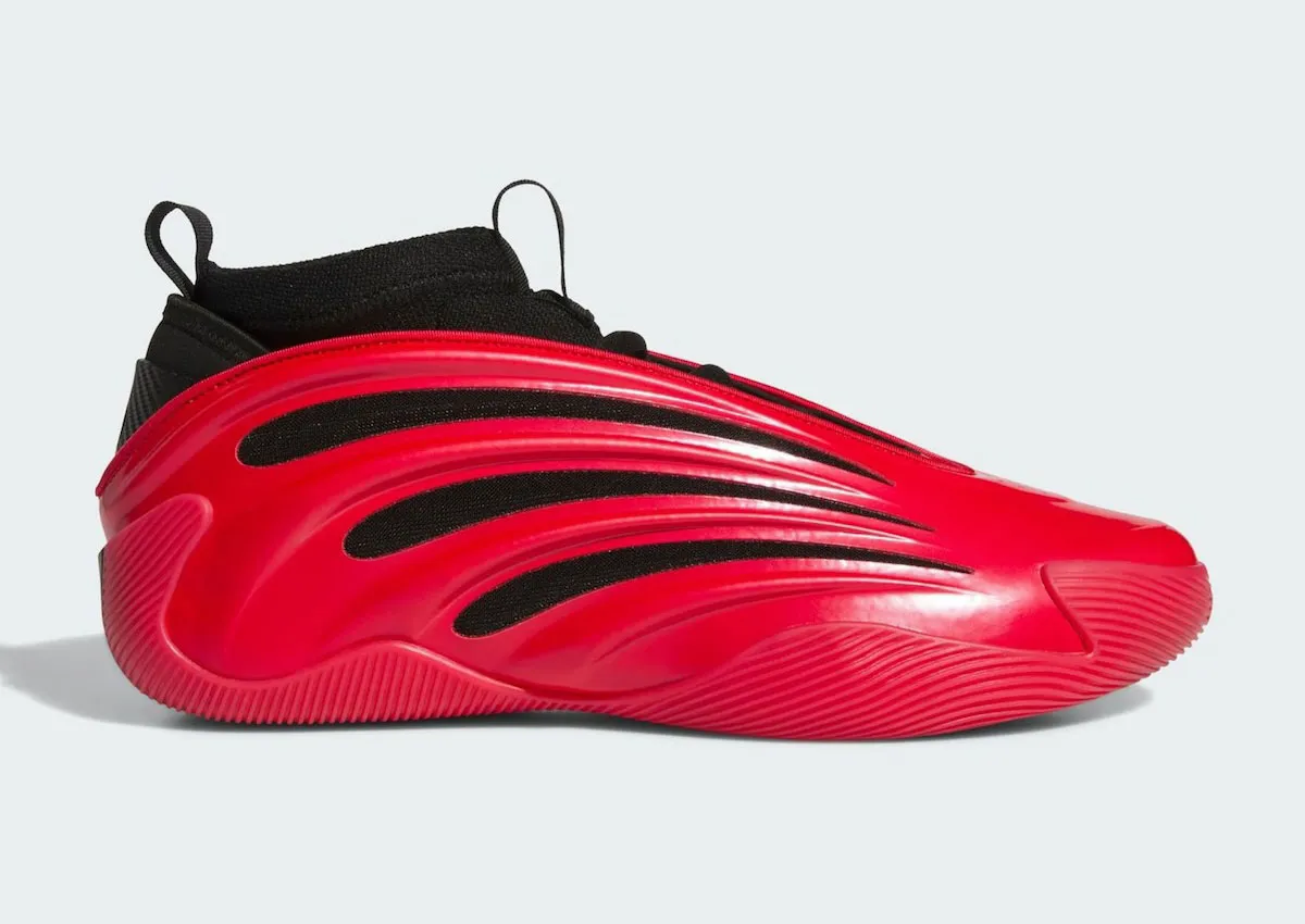 adidas Harden Vol. 9 “Red Metallic” Releases June 2025