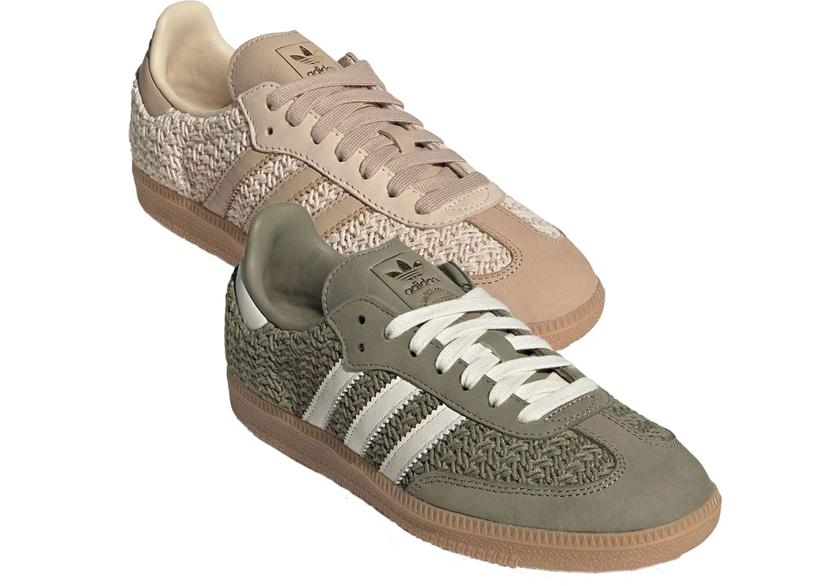 adidas Samba “Knit” Pack Releases Fall 2025