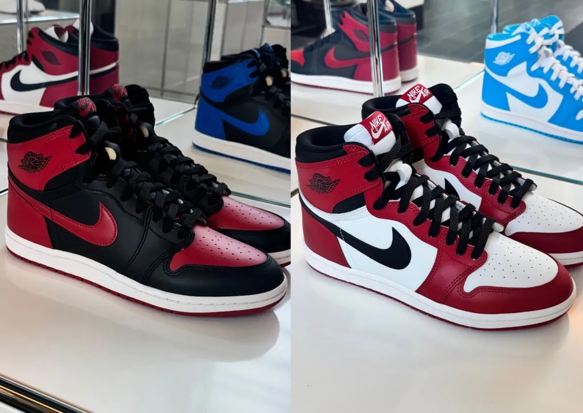 Every Air Jordan 1 High 85 Sample Revealed