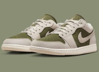 Air Jordan 1 Low “Medium Olive” Releases Summer 2025