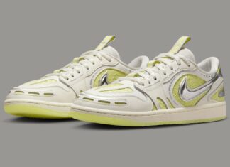Air Jordan 1 Low Method of Make V3 “Sail/Luminous Green” Releases Summer 2025