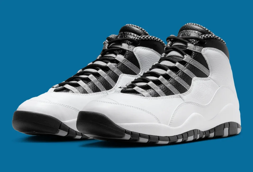 Air Jordan 10 グレー スエード 2025年 8/2 復刻予定】NIKE AIR JORDAN 10 OG “Steel Grey