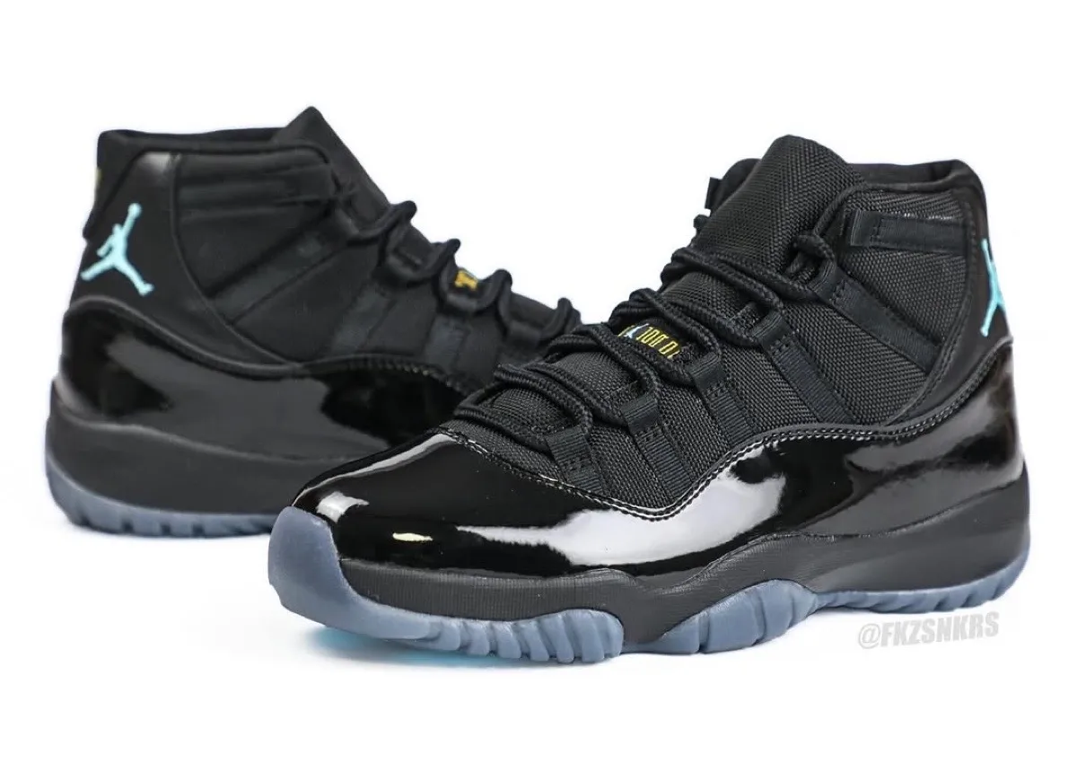 NIKE Air Jordan 11 Gamma Blue ナイキ エアジョーダン11 ブルー