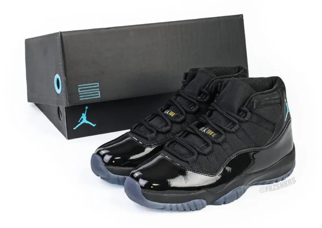 Air Jordan 11 Gamma Blue 2025 CT8012-047