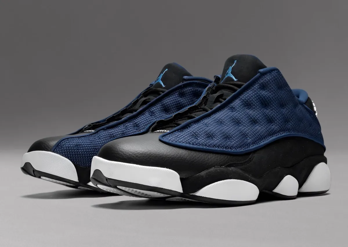 Sneaker Talk: Air Jordan 13 Low “Brave Blue”