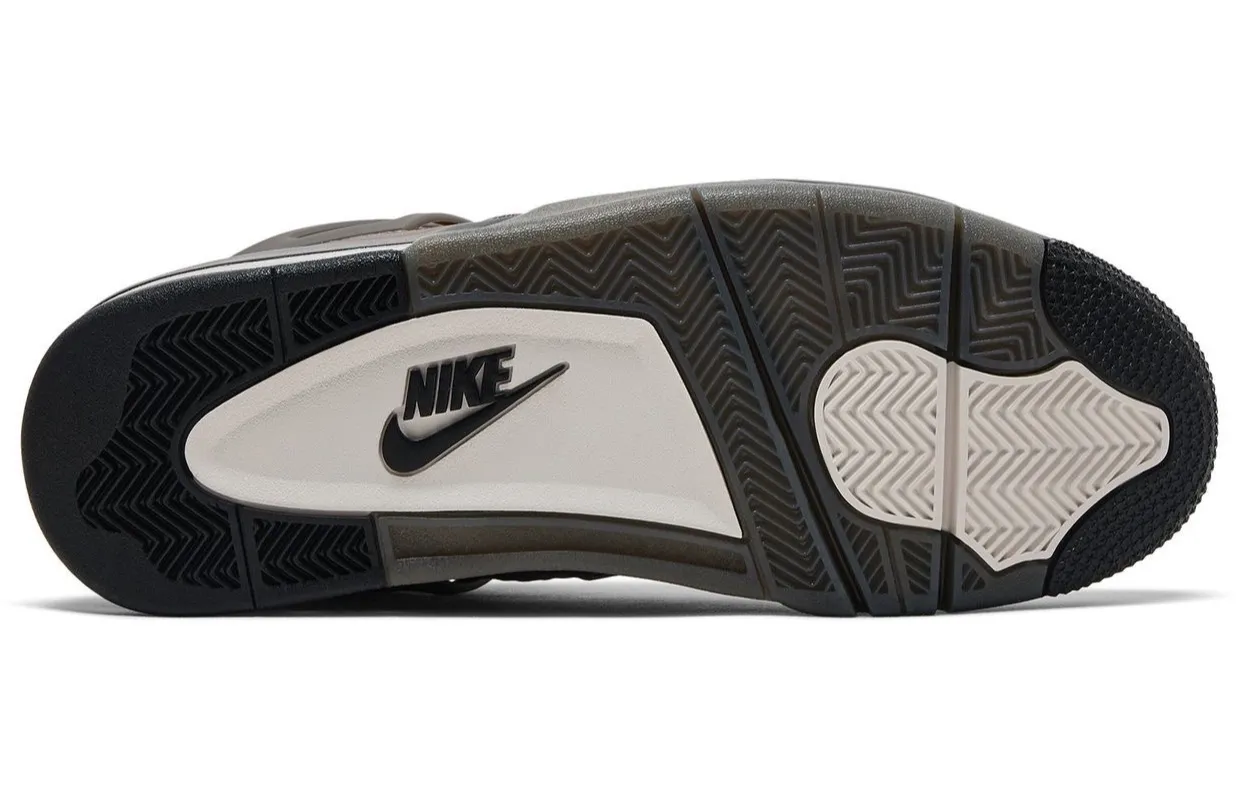 Outsole of Air Jordan 4 Cave Stone