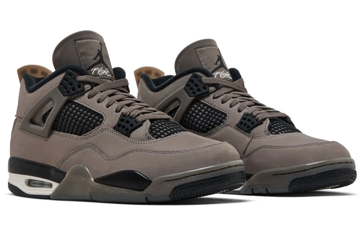 Air Jordan 4 Cave Stone front view