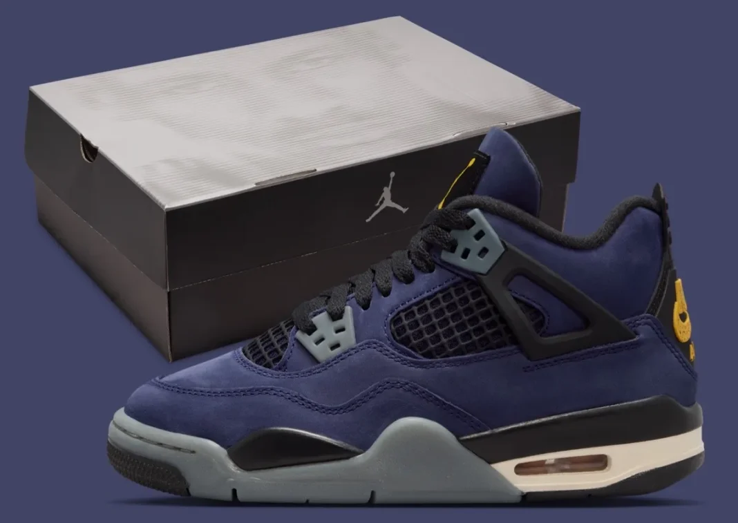 Air Jordan 4 Lakers 2026 Release Date