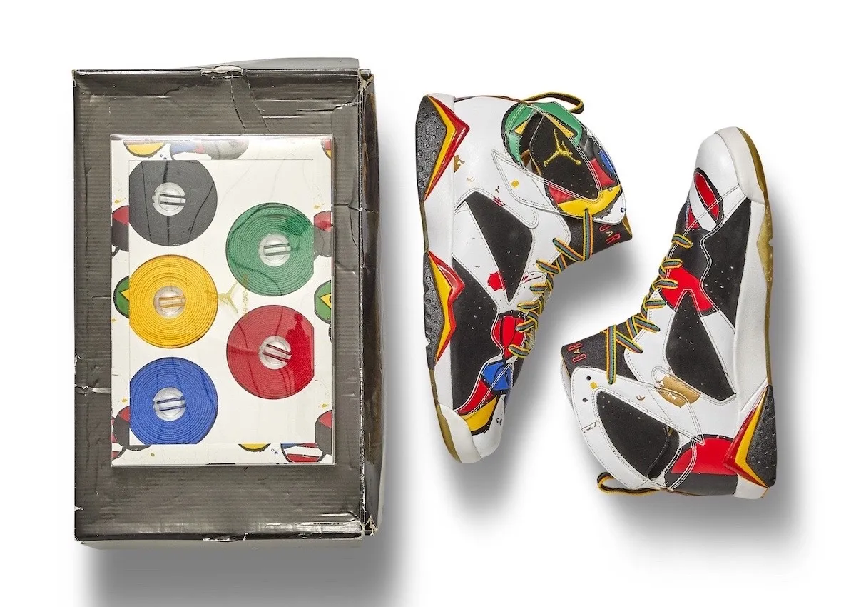 Sneaker Talk: Air Jordan 7 “Miro Olympic”