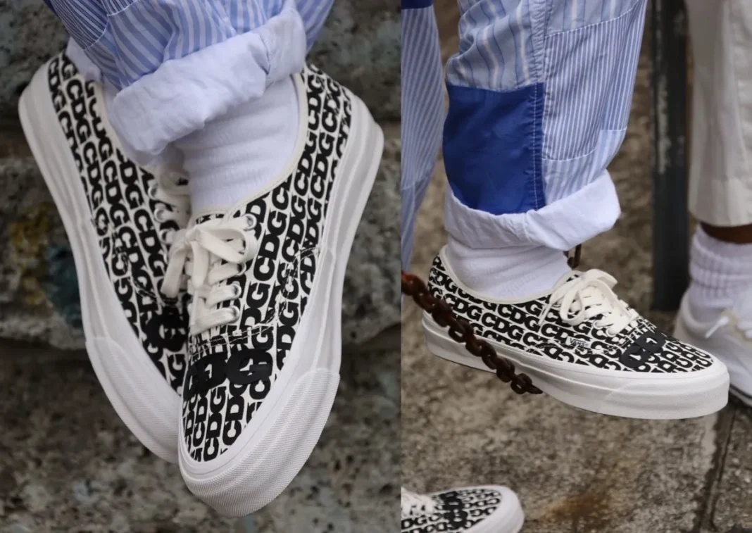 CDG Vans Authentic 2025 Reissue