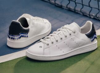 CLOT x adidas Stan Smith Beaded Releases June 2025