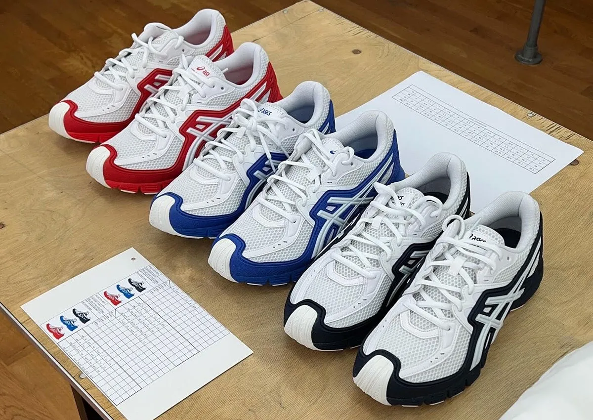 スニーカー COMME des GARCONS SNEAKER COMME DES GARCONS SHIRT X ASICS COMME Des GARÇONS SHIRT x ASICS OC Runner & Japan | Hypebeast