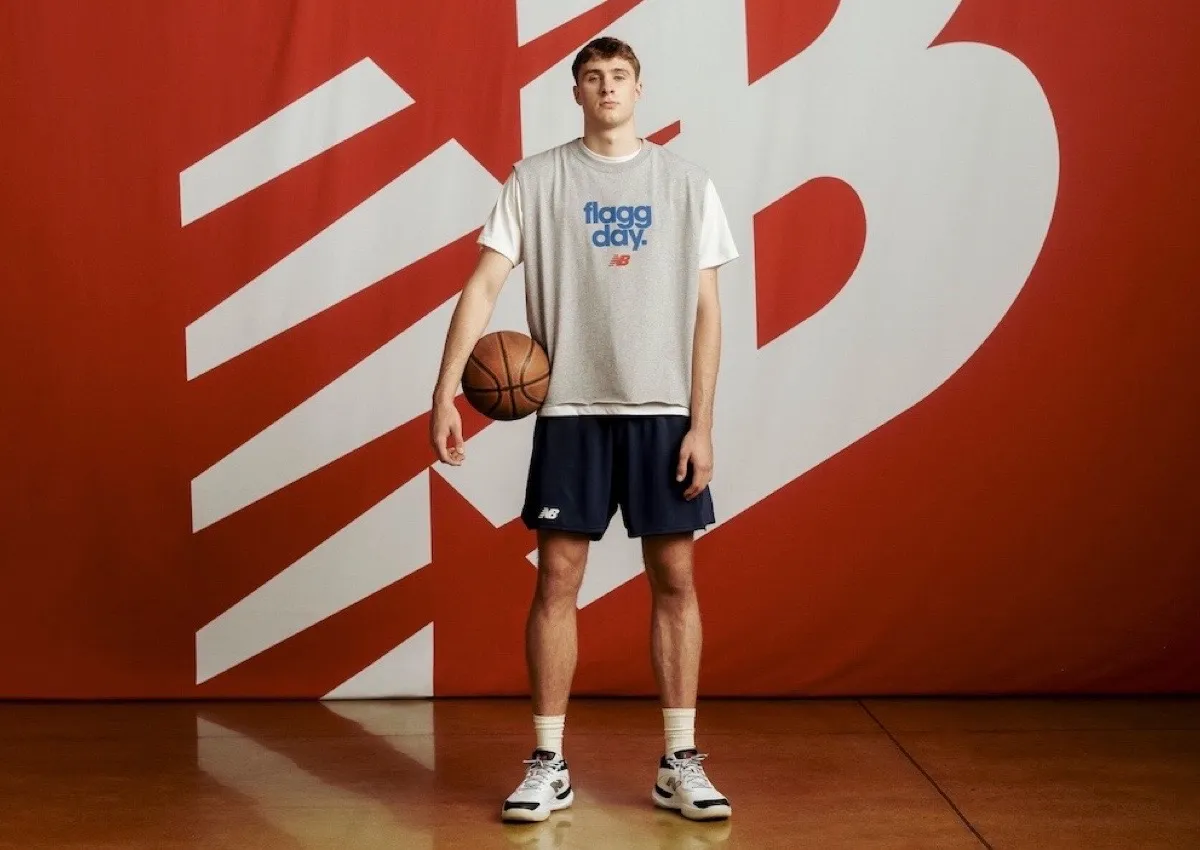 Cooper Flagg’s New Balance “Flagg Day” Collection Releases June 2025
