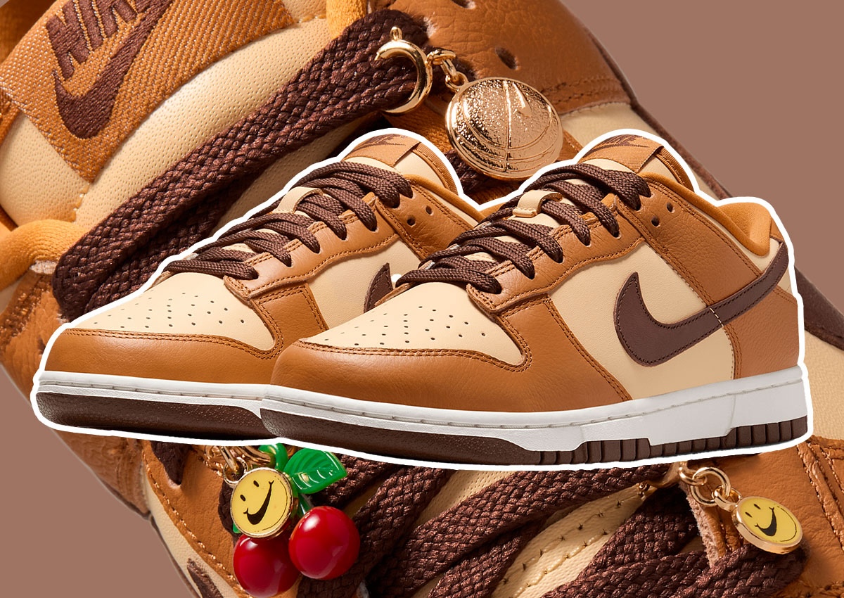 Nike Dunk Low “Desert Ochre” Comes With Cherry Charms