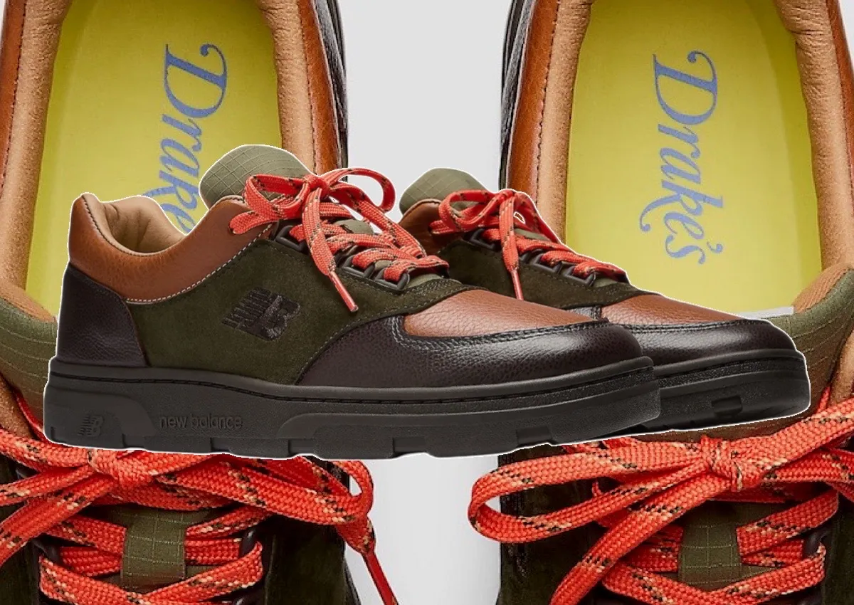Drake’s London x New Balance Allerdale Releases Fall 2025