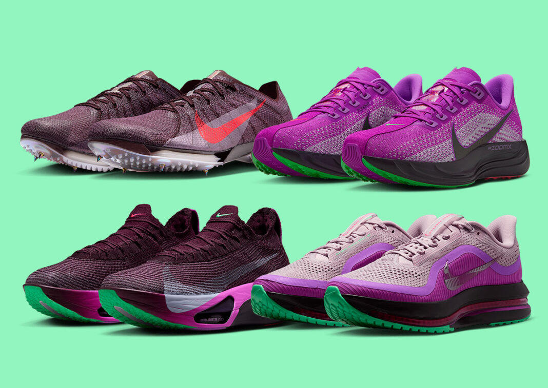 Faith Kipyegon Nike Running Collection 2025