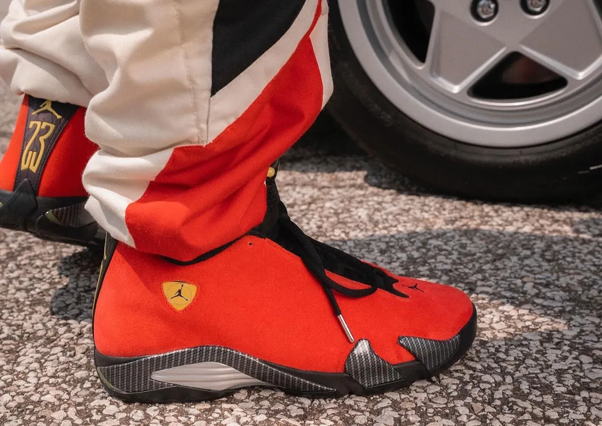 Where To Buy The Air Jordan 14 “Ferrari” (2025)