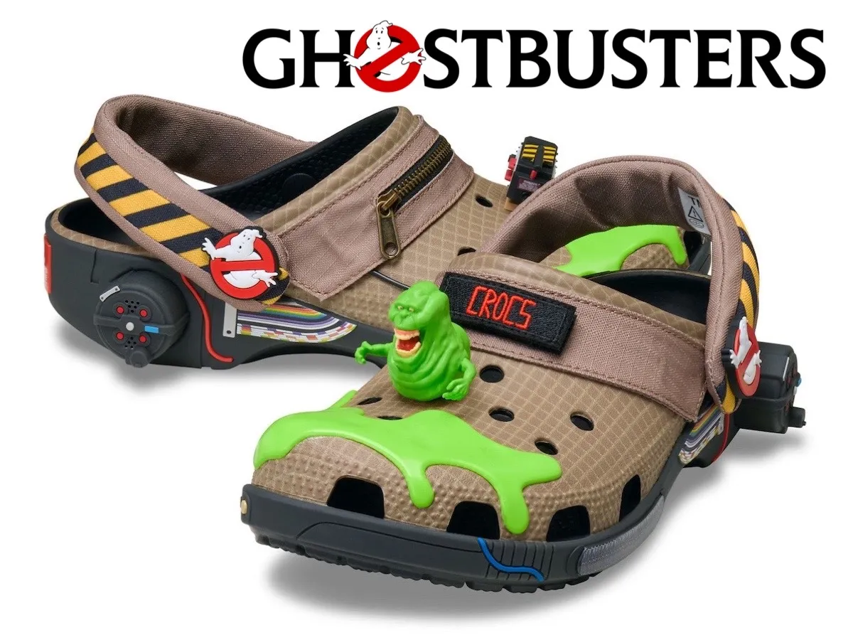 Ghostbusters Crocs Classic Clog 211414-90H