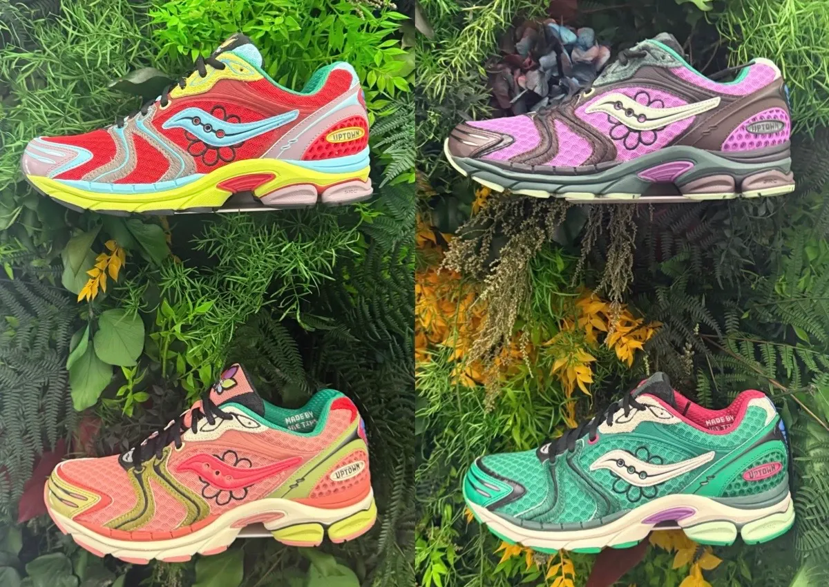 Jae Tips x Saucony ProGrid Triumph 4 “Flowers Grow Uptown” Releases Fall 2025