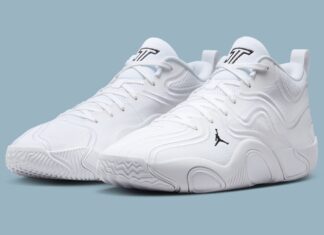 Jordan Tatum 3 “White/Black” Releases July 2025