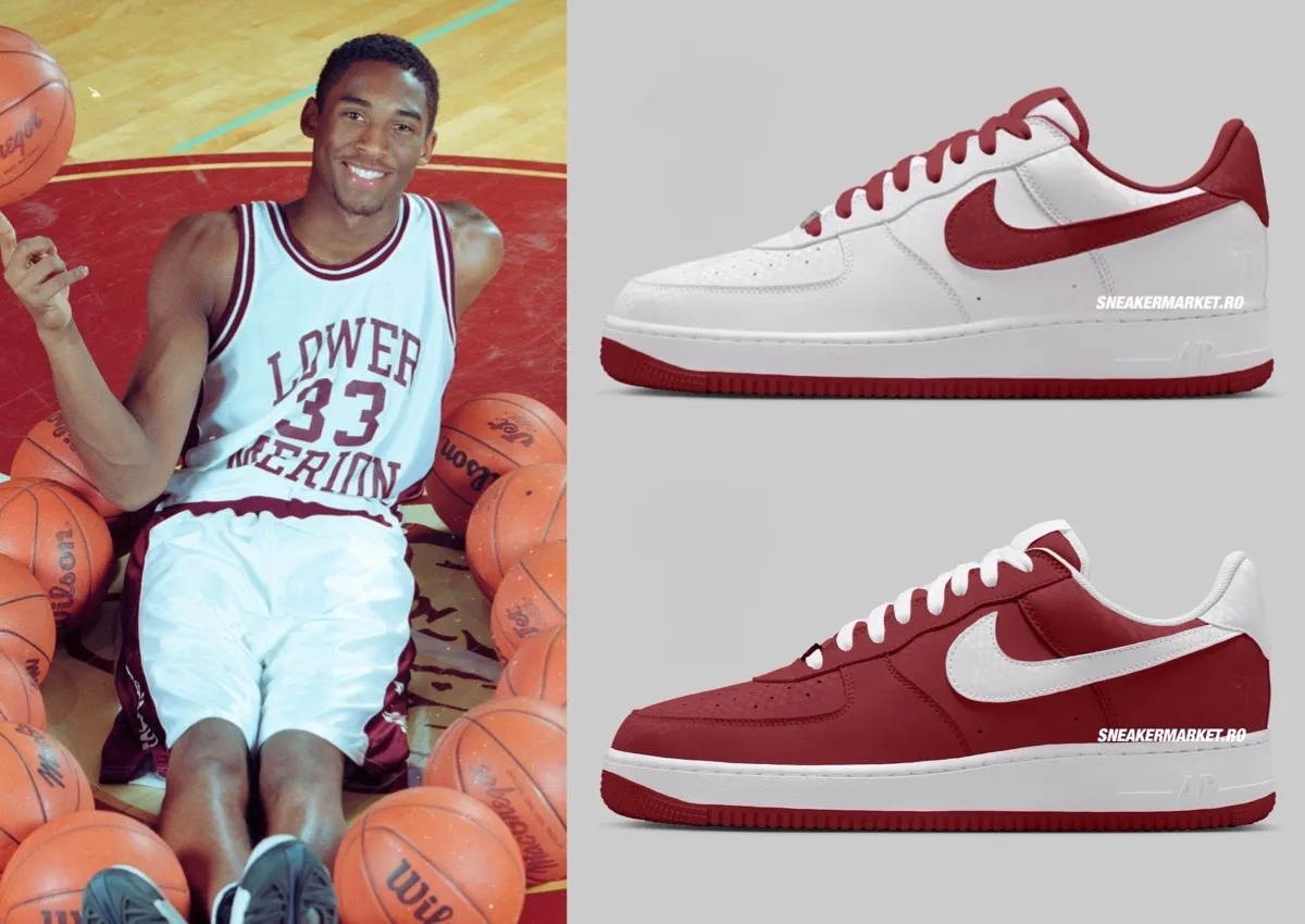 Kobe Bryant x Nike Air Force 1 Low “Lower Merion” Pack Releases Spring 2026