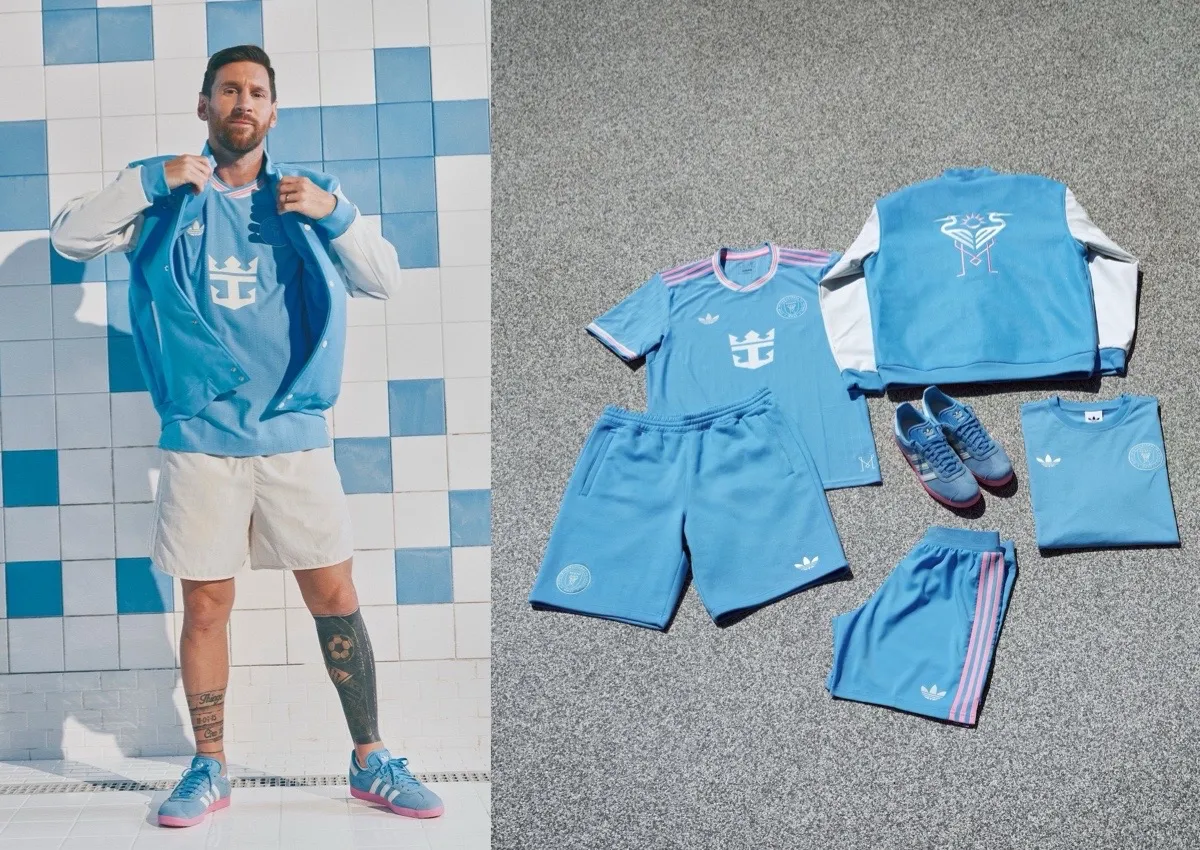 adidas Inter Miami 25/26 Third Kit Collection Releases June 2025