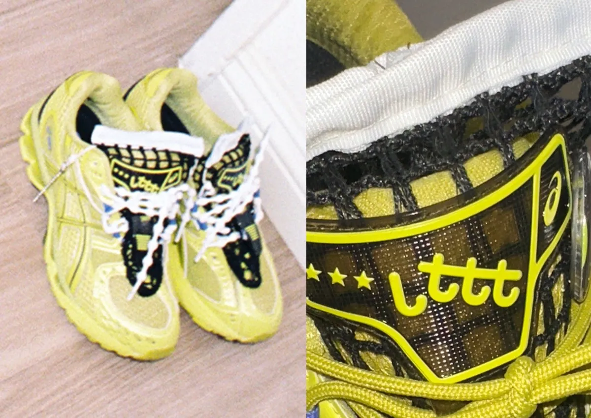 Nimbus 10.1 - Little Tokyo Table Tennis asics Cecilie GEL