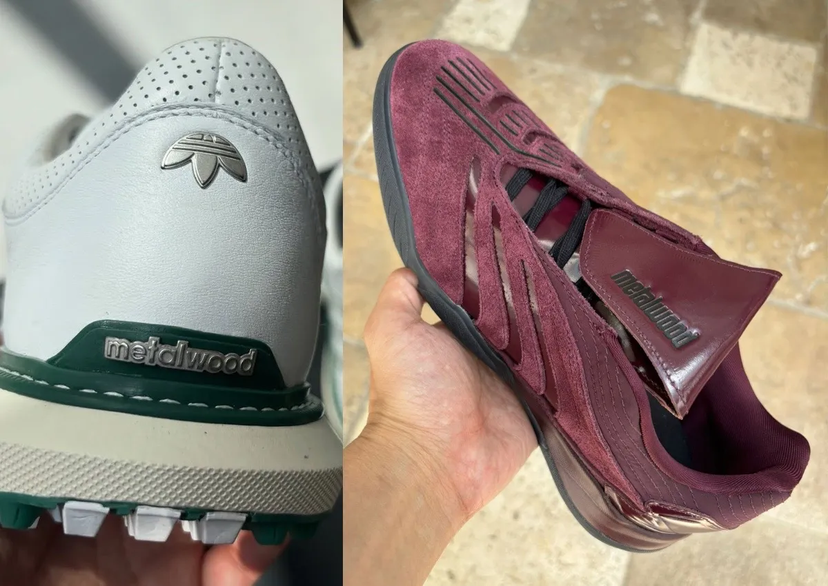 Metalwood Studio x adidas Previews Golf and Soccer Releases For 2026