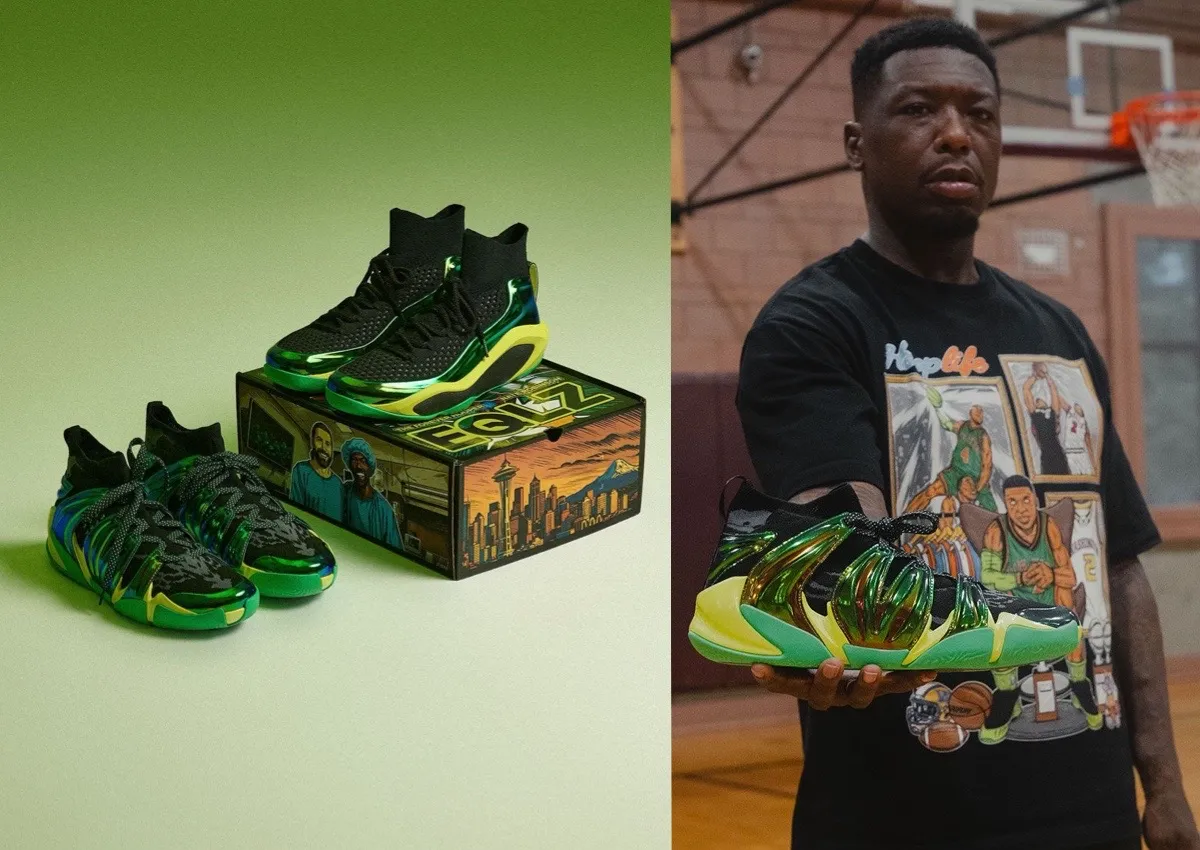 Nate Robinson and EQLZ Unite For Supercharged “Krypto-Nate” Sneaker Drop