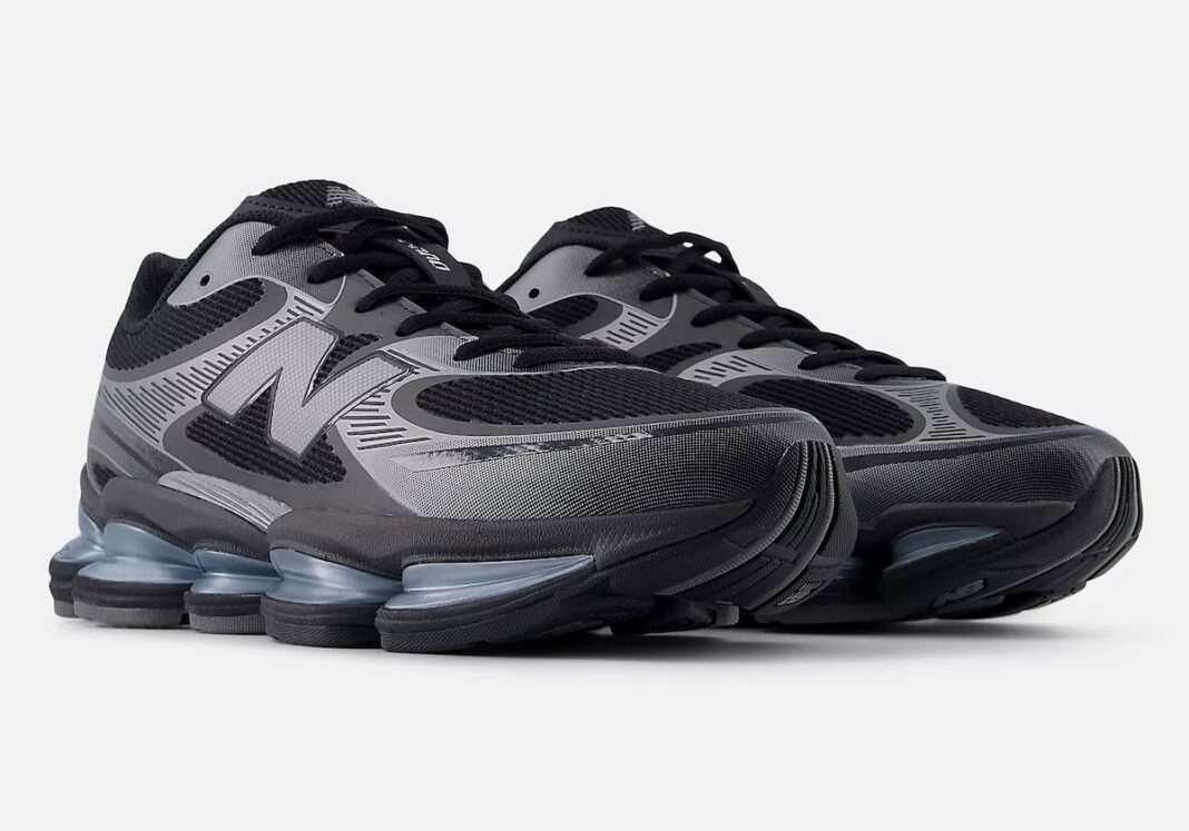 New Balance ABZORB 2000 Black Grey U2000EA
