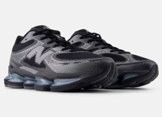 New Balance ABZORB 2000 “Black/Grey” Releases July 10th