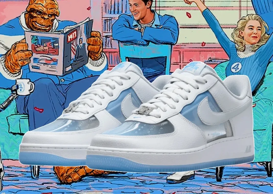 Nike Air Force 1 Low Invisible IB5724-100