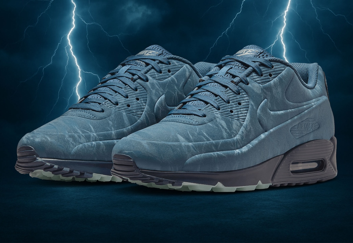 Nike Air Max 90 “Thunderstorm” Now Available (August 2025)