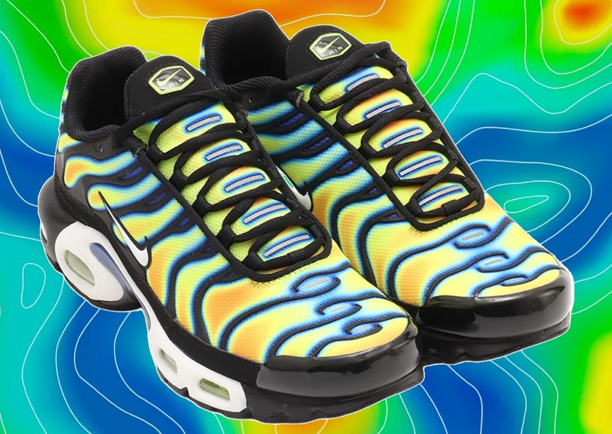 Nike Air Max Plus “Heat Map” Releases June 2025