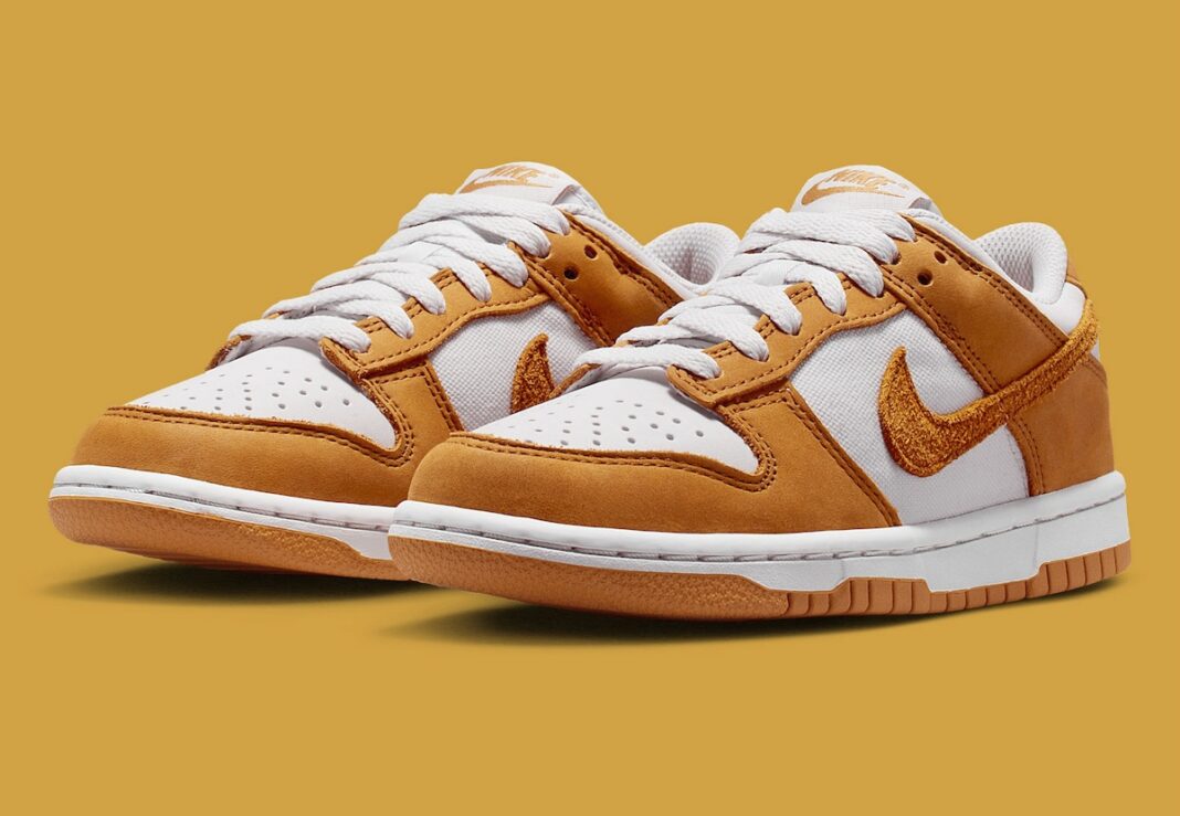 Nike Dunk Low GS Dessert Ochre HQ9293-001
