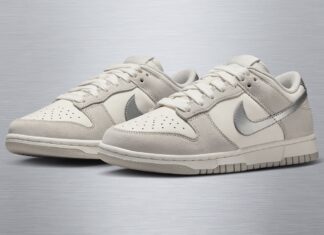 Nike Dunk Low “Silver Swoosh” Drops Summer 2025