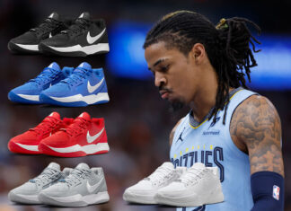 Nike Ja 2 Team Bank Collection Releasing in Five Colorways