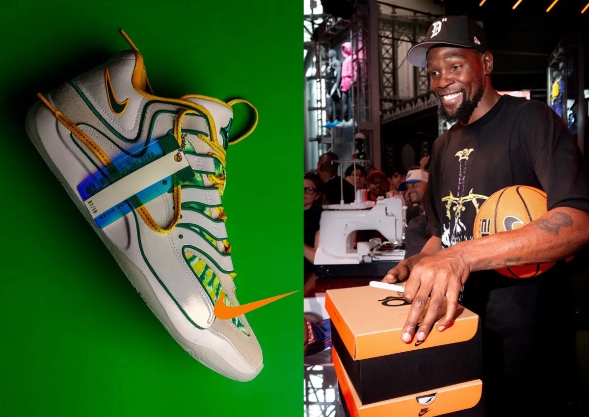 Kevin Durant’s Nike KD 18 “Rookie of the Year” Was Limited To 18 Pairs