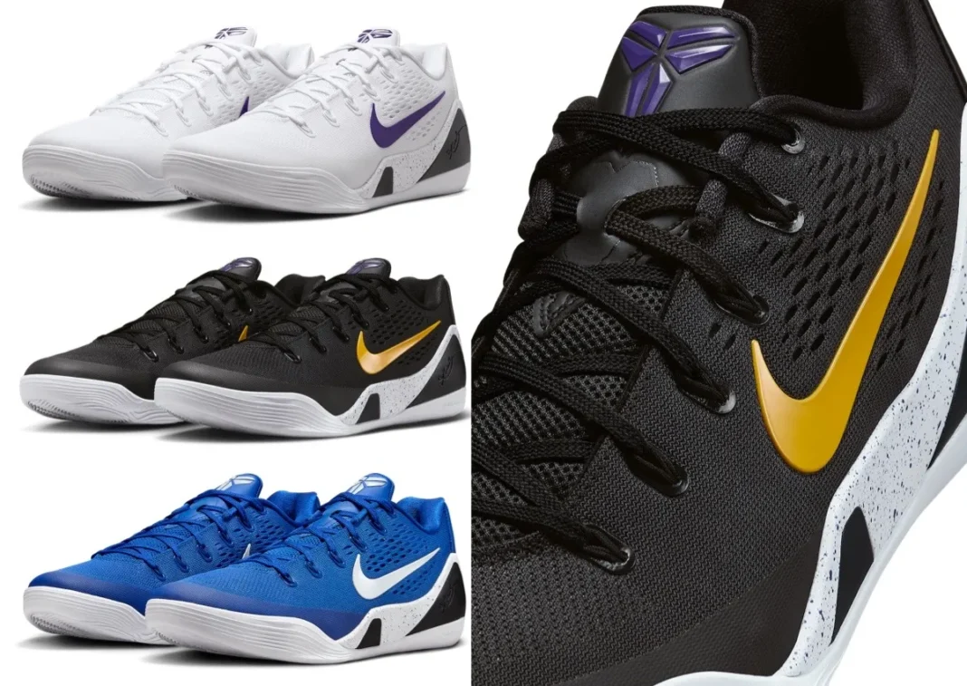 【本物保証 /関税・送料無料】Nike Kobe 9 Low Protro EM Nike Kobe 9 EM Low Protro Team Bank Pack