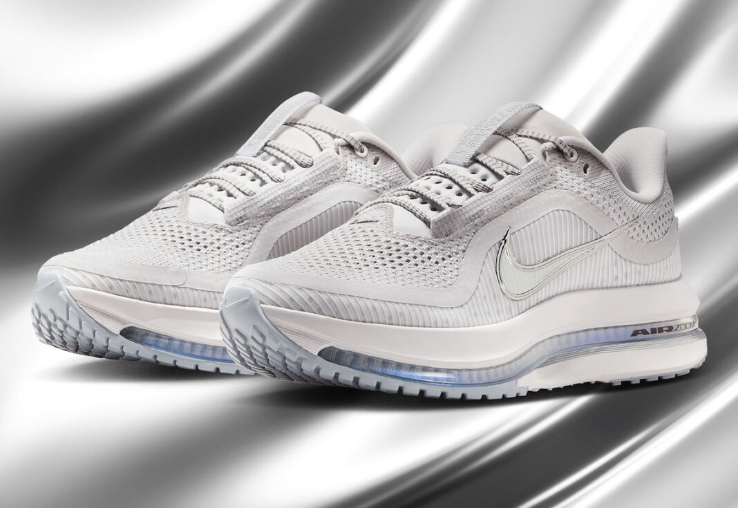 Nike Pegasus Premium Metallic Silver Swoosh HQ2593-005