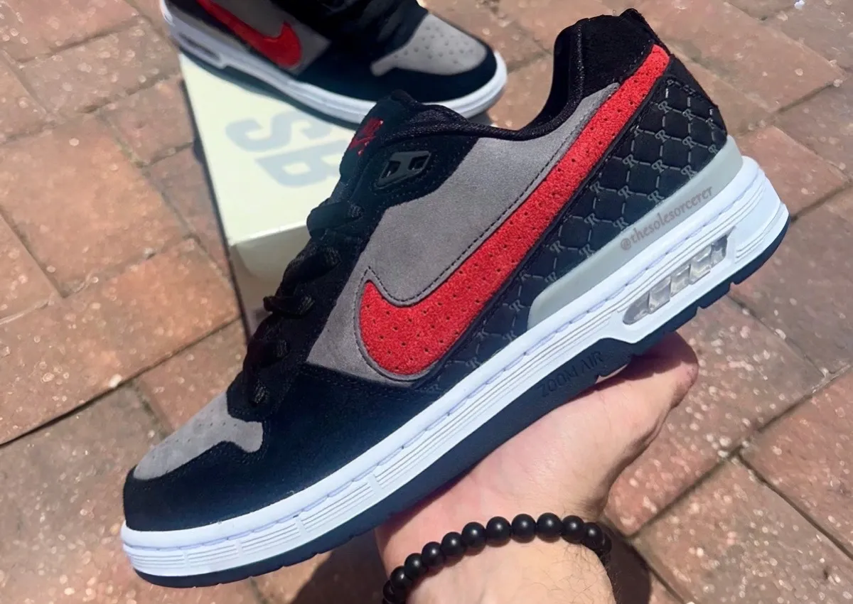 FIRST LOOK: Nike SB P-Rod 1 “Bred”