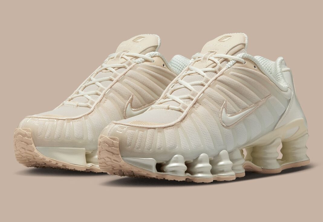 【NIKE】◆Shox TL Pearl White◆IH5075-219◆ Nike Shox TL Pearl White (Women's) - IH5075-219 - US